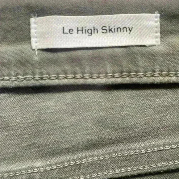 NWT Frame Le High Skinny Jeans Size 32 - Picture 9 of 14